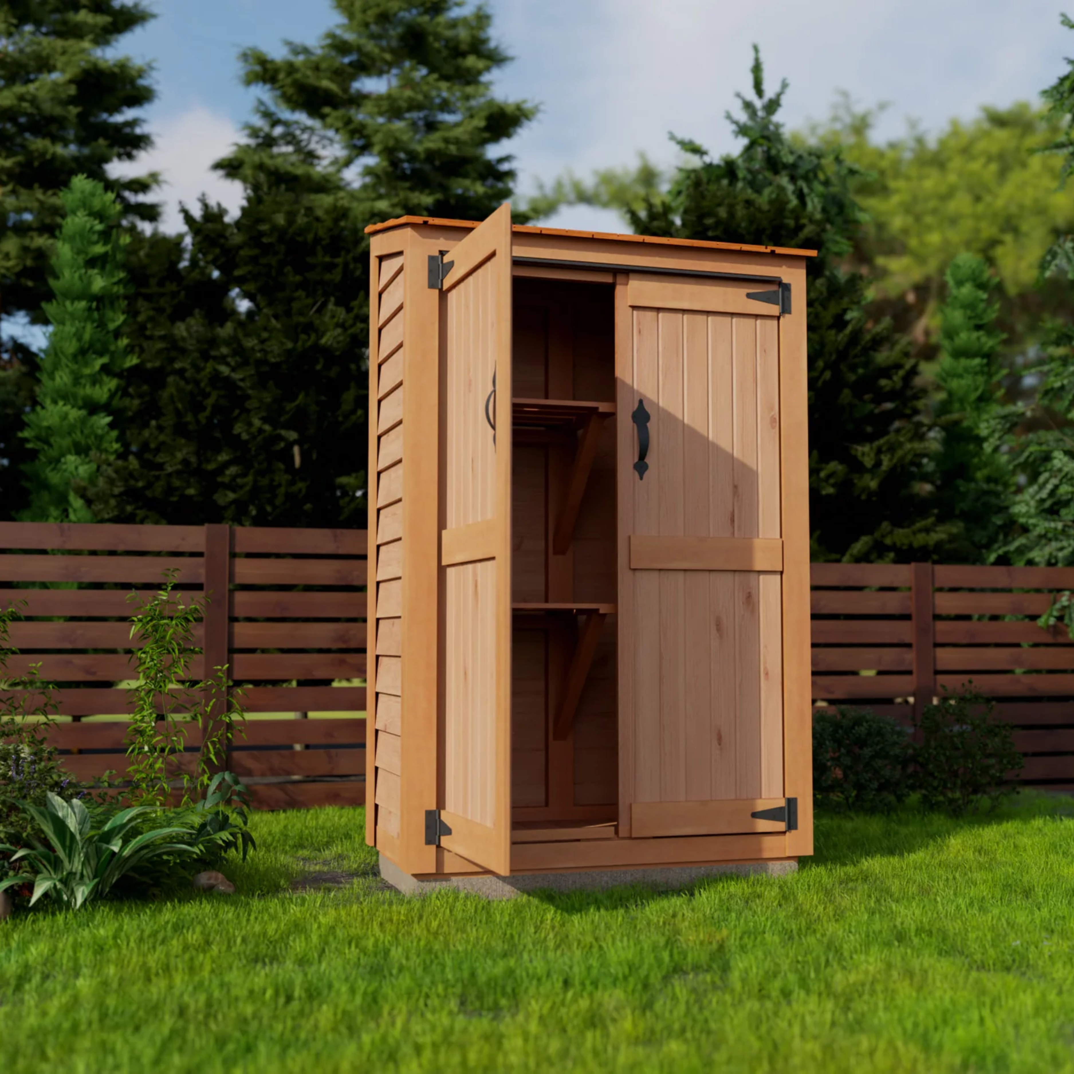 Outdoor Living Today Garden Chalet | 4×2
