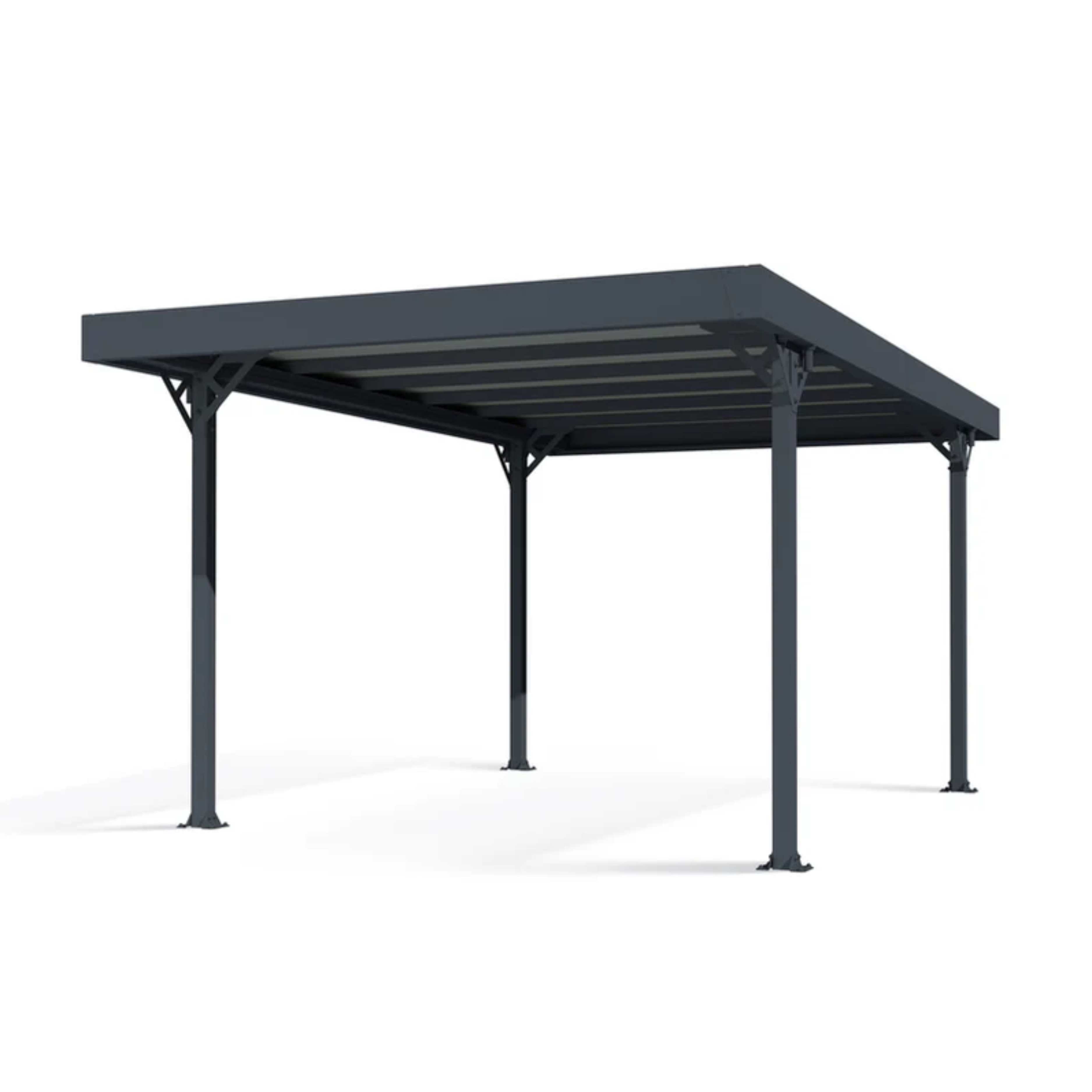 Palma 5000 Carport Gray/Gray