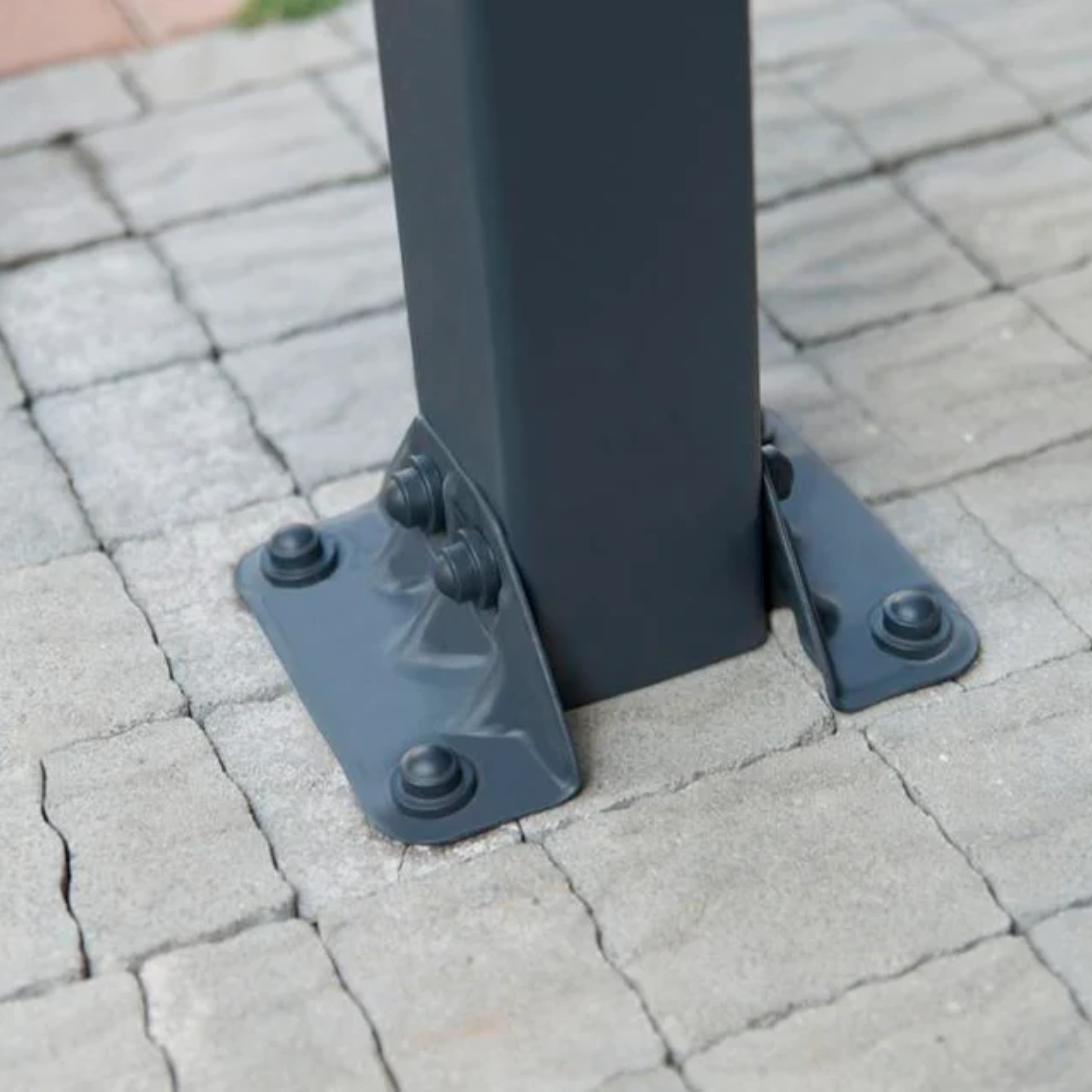 Palma 5000 Carport Gray/Gray