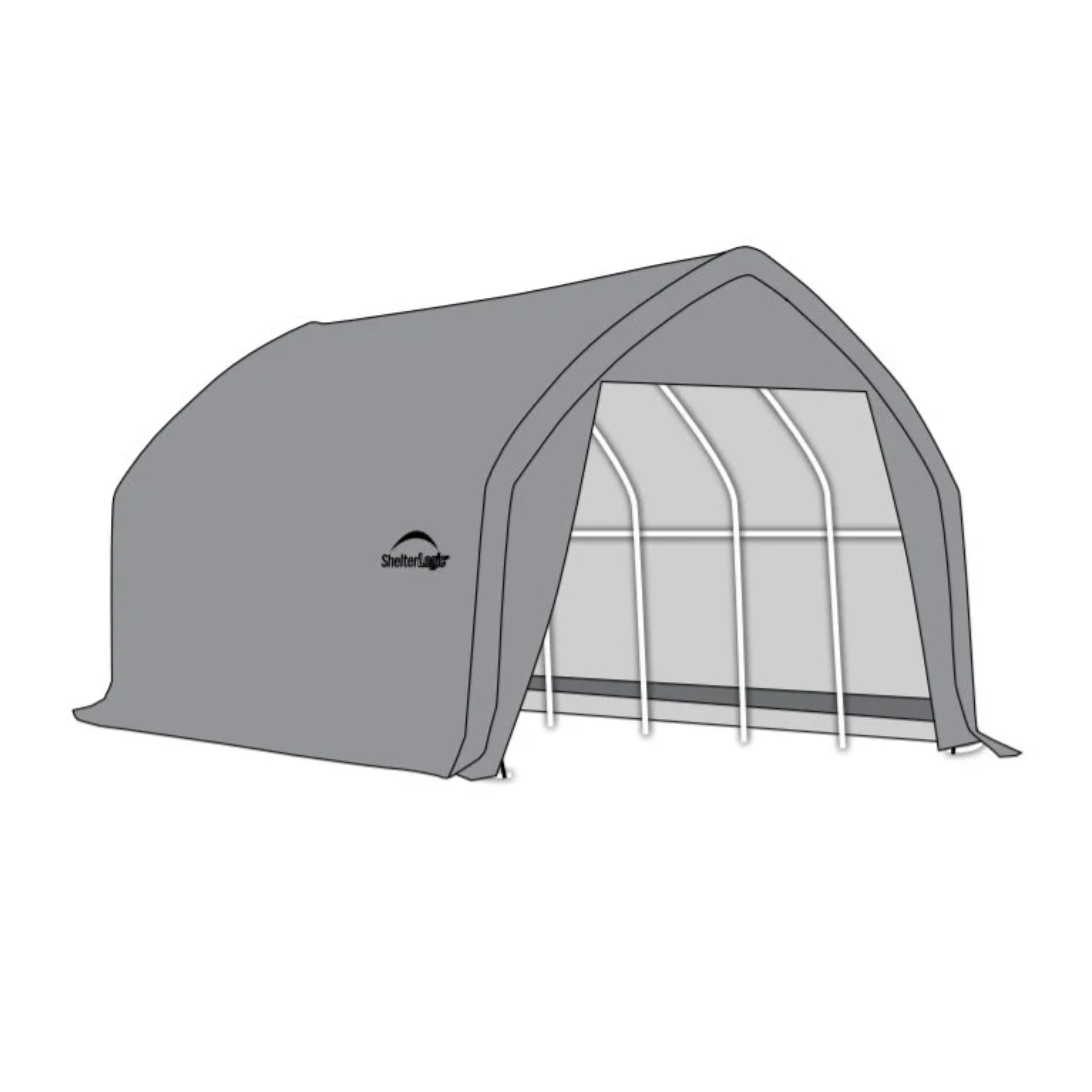 ShelterLogic Garage-in-a-Box SUV/Truck 13 x 20 ft.
