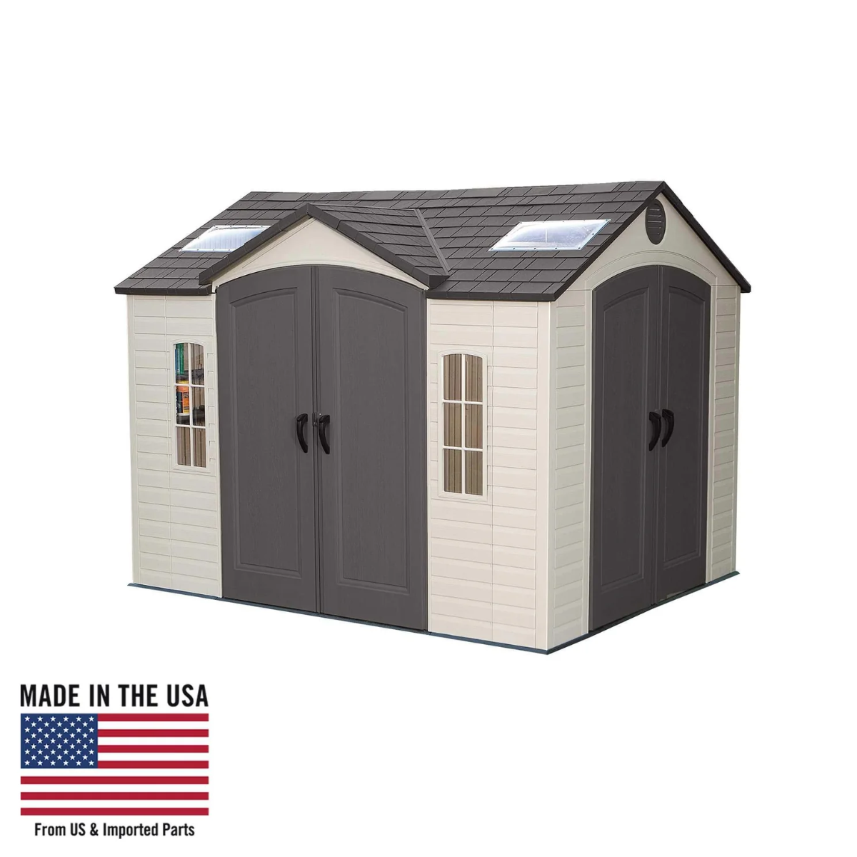 Lifetime 10 Ft. X 8 Ft. Outdoor Storage Shed - 60001