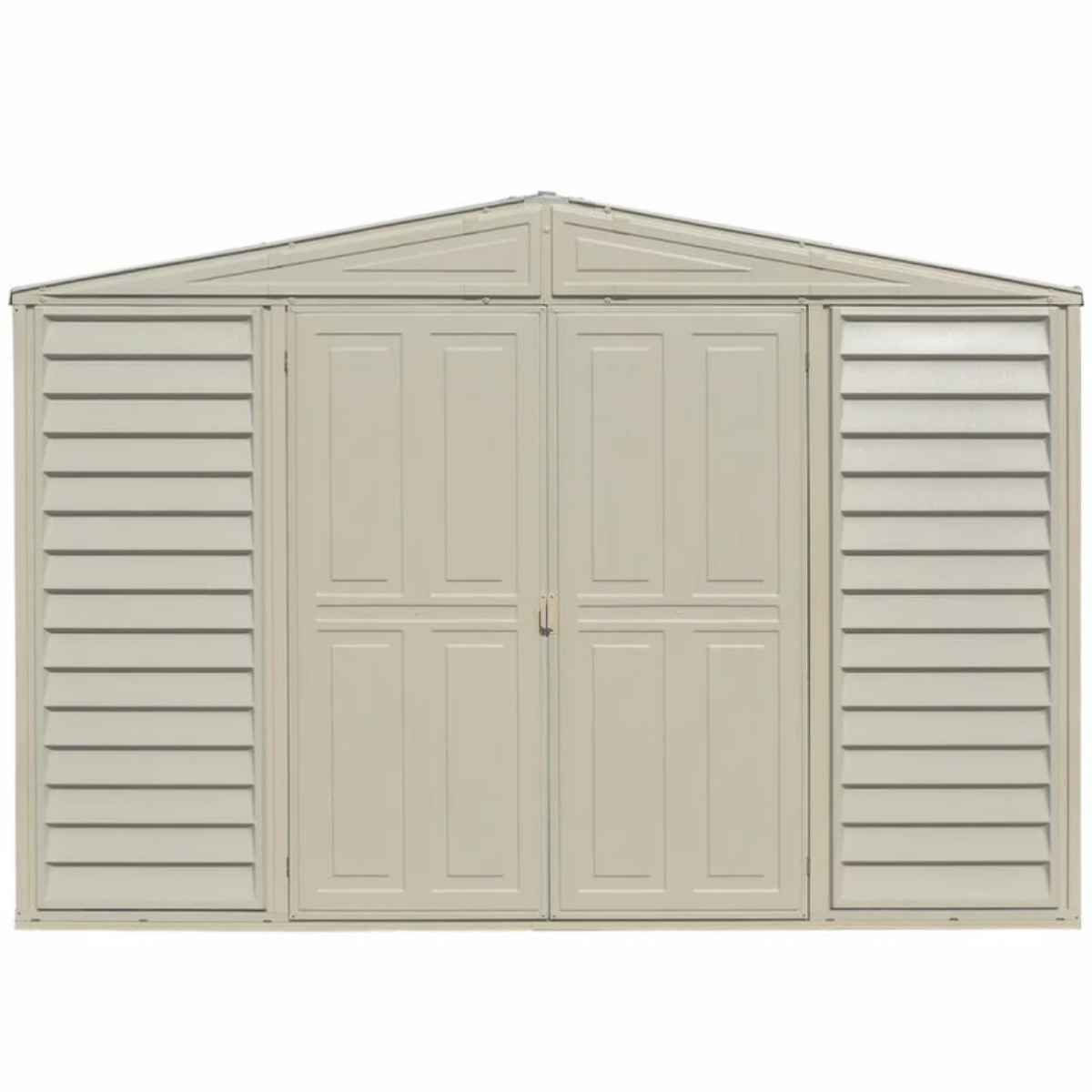 Duramax Sidepro 10.5'x3' Shed with Foundation - 98001