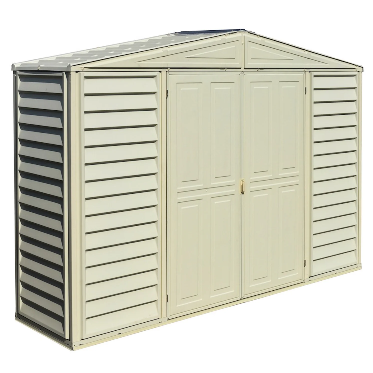 Duramax Sidepro 10.5'x3' Shed with Foundation - 98001