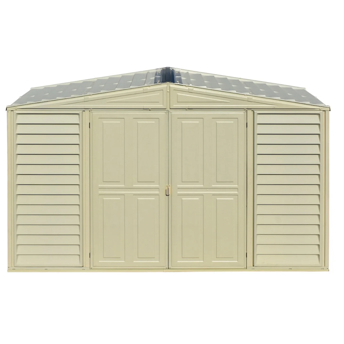 Duramax Sidepro 10.5'x3' Shed with Foundation - 98001