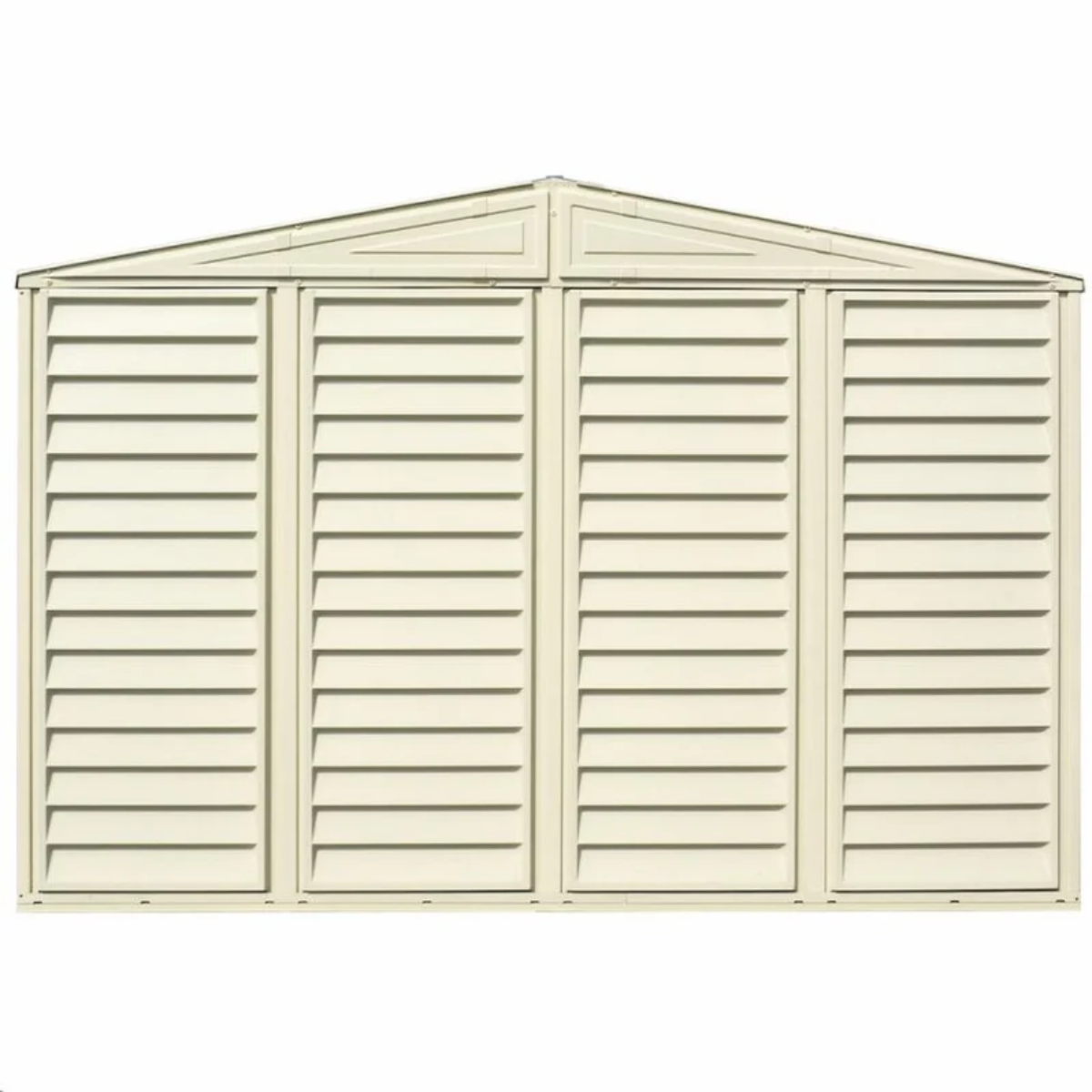 Duramax Sidepro 10.5'x3' Shed with Foundation - 98001