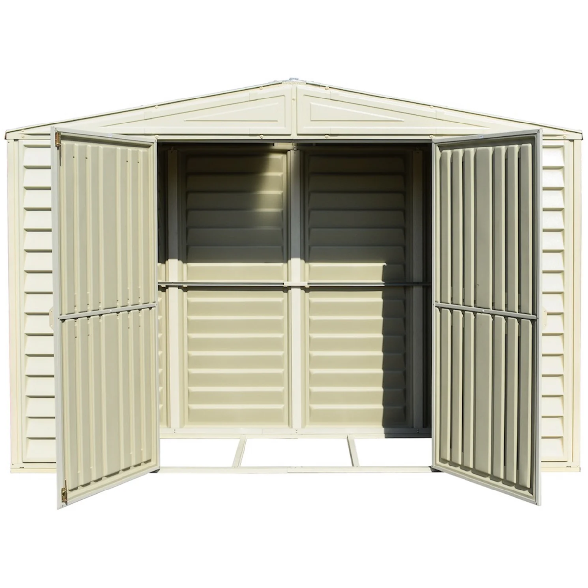Duramax Sidepro 10.5'x3' Shed with Foundation - 98001