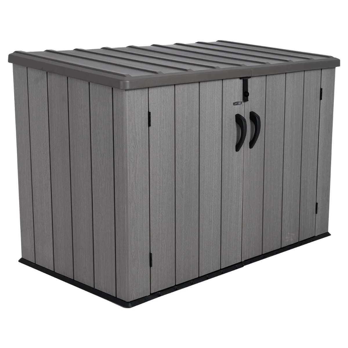 Lifetime Horizontal Storage Shed (75 Cubic Feet) - 60341