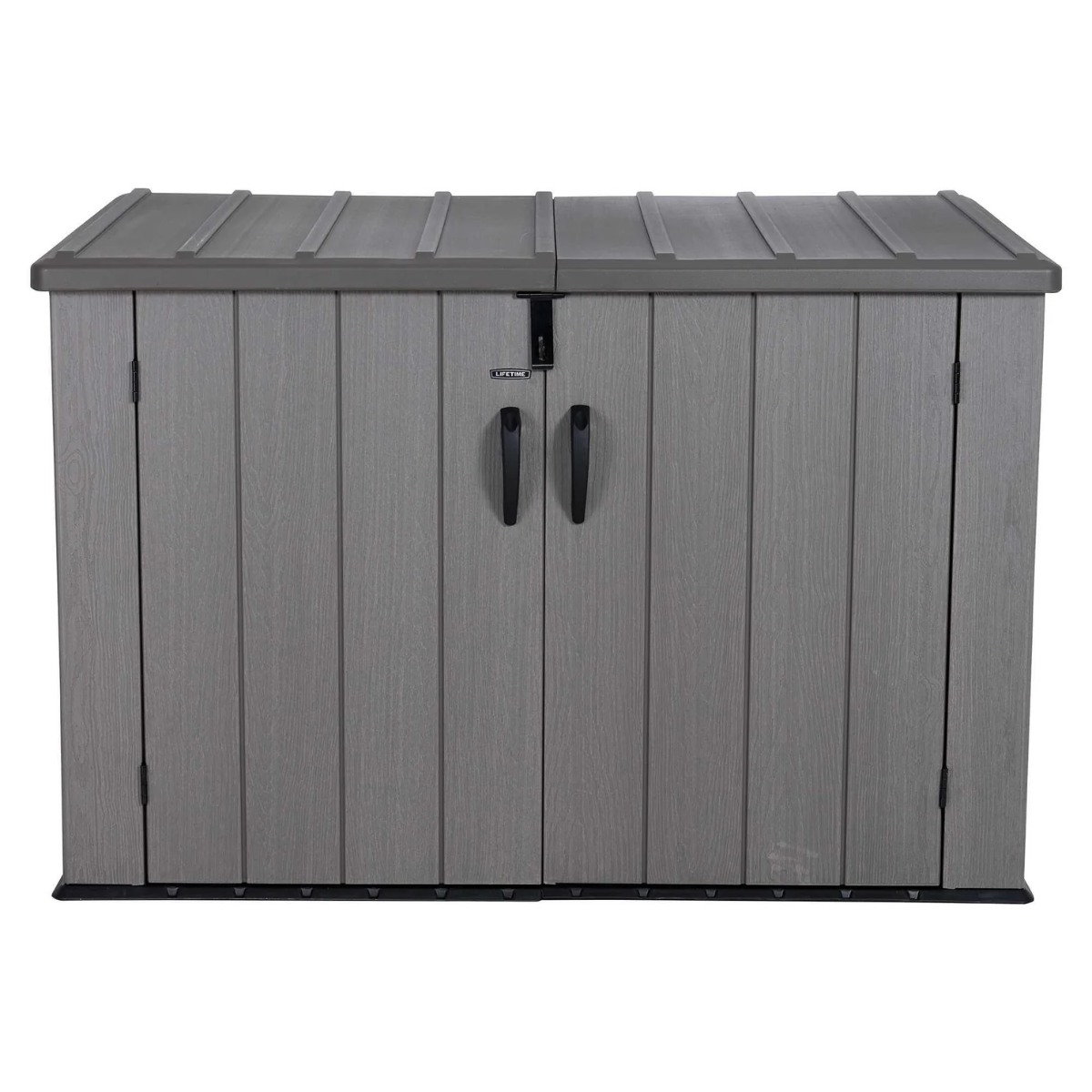 Lifetime Horizontal Storage Shed (75 Cubic Feet) - 60341