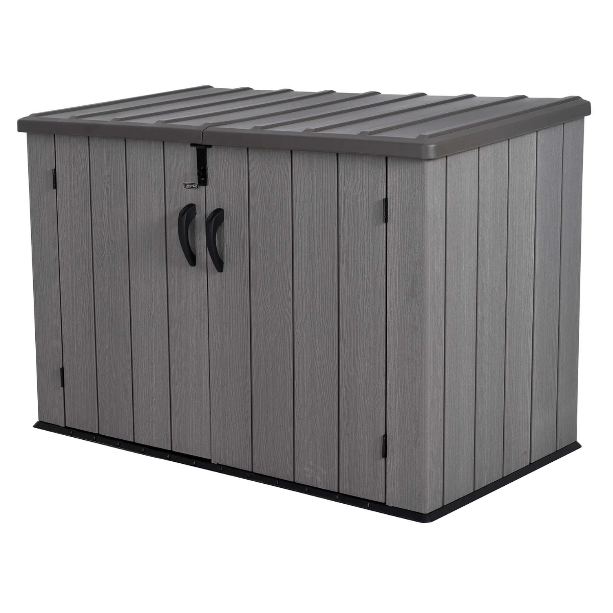Lifetime Horizontal Storage Shed (75 Cubic Feet) - 60341