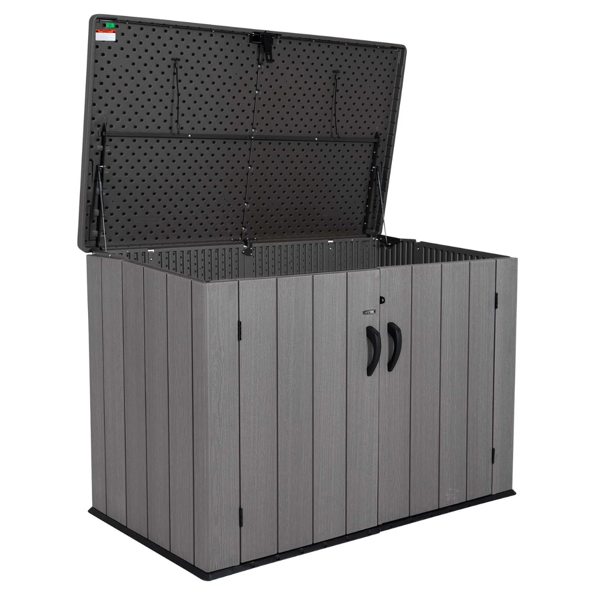 Lifetime Horizontal Storage Shed (75 Cubic Feet) - 60341