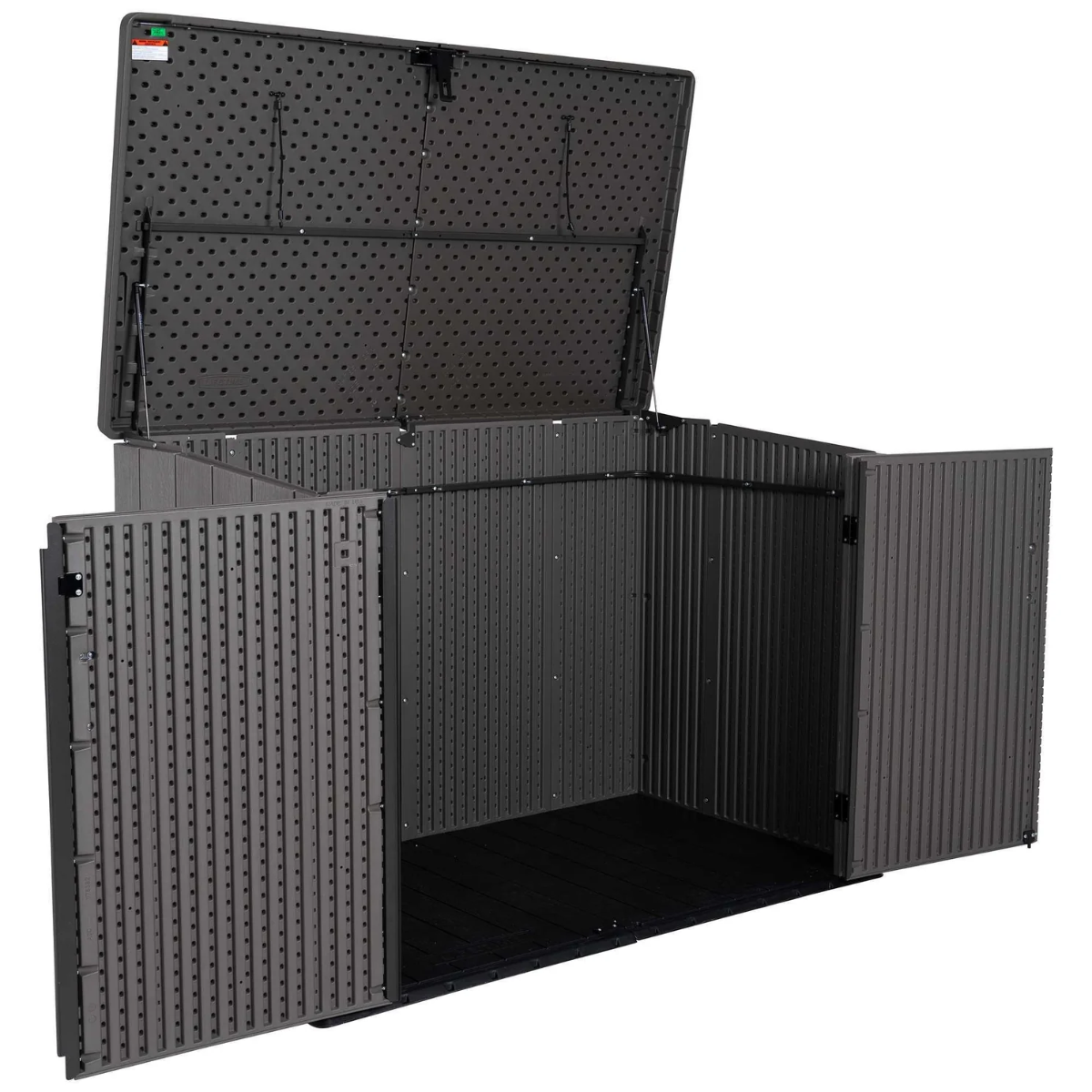 Lifetime Horizontal Storage Shed (75 Cubic Feet) - 60341