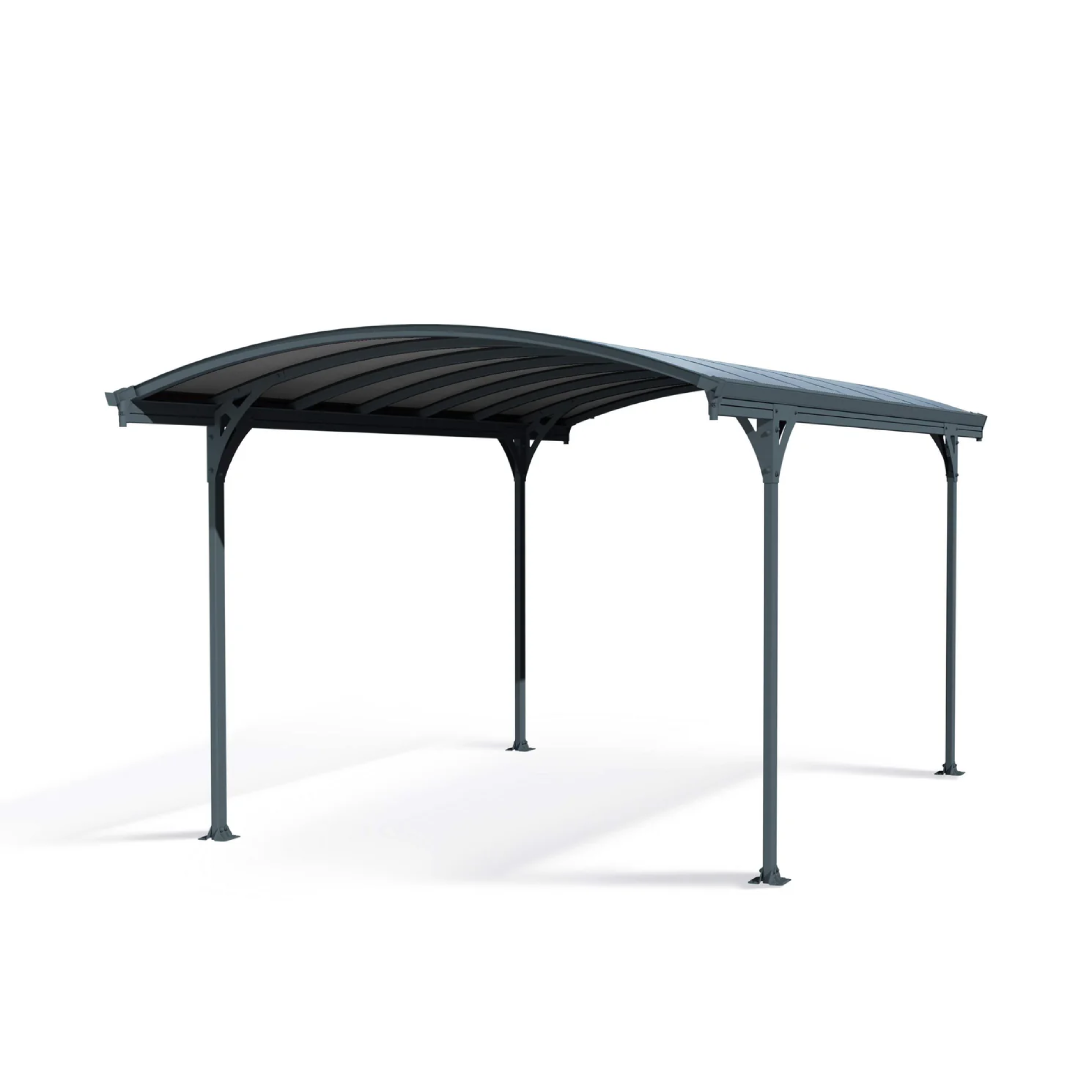 Canopia Vitoria 5000 10' x 16' Carport Gray/Gray